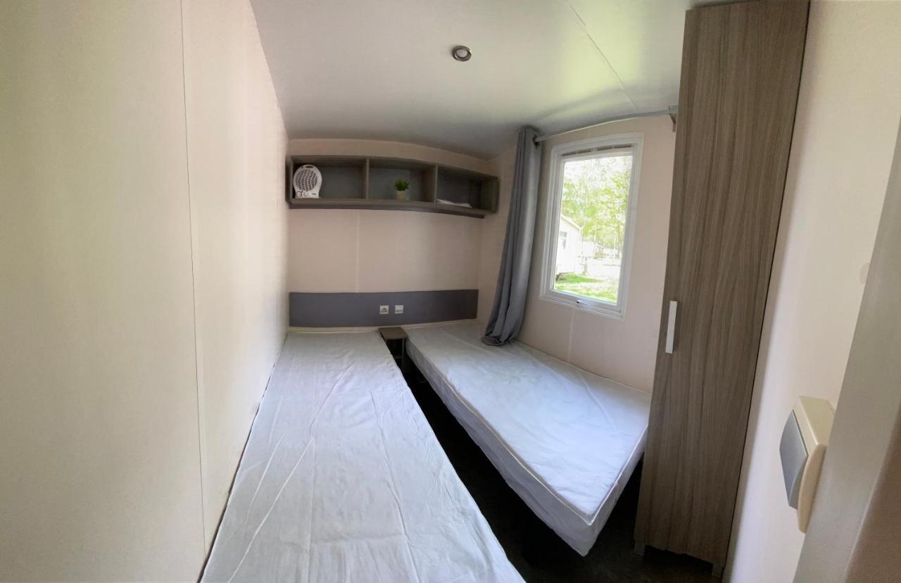 Mobil home climatisé 6 personnes dans camping 3* Tohapi a BOOFZHEIM Extérieur photo