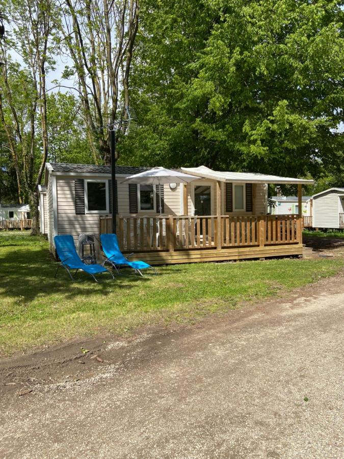 Mobil home climatisé 6 personnes dans camping 3* Tohapi a BOOFZHEIM Extérieur photo